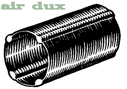 Air dux air wound coils